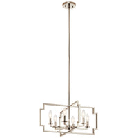 Downtown Deco Chandelier
