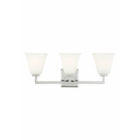 Ellis Harper 3-Light Vanity Light (with Bulbs)
