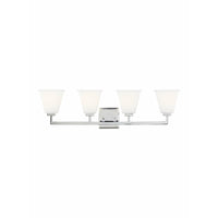 Ellis Harper 4-Light Vanity Light (with Bulbs)