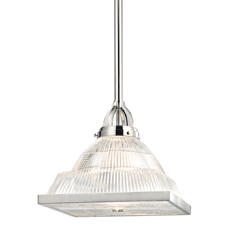 Harriman Pendant Polished Nickel