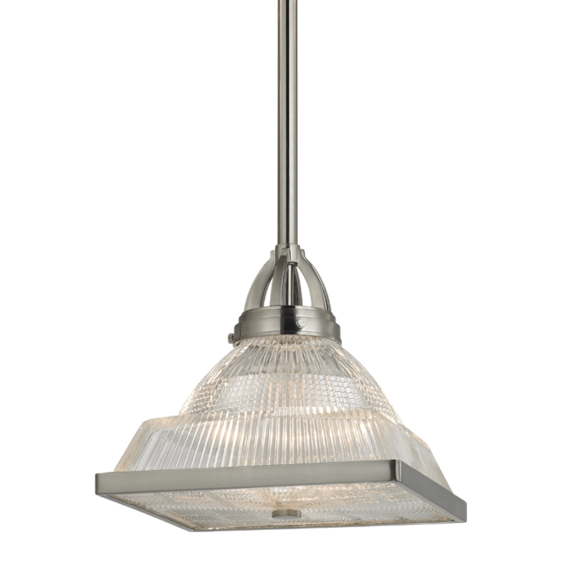 Harriman Pendant Satin Nickel