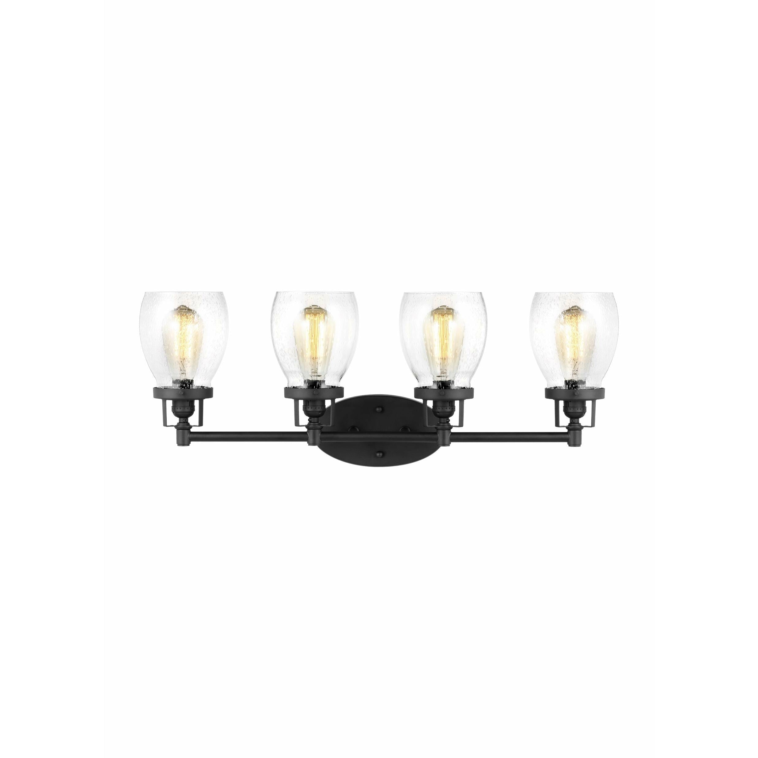 Belton 4-Light Vanity Light (with Bulbs)