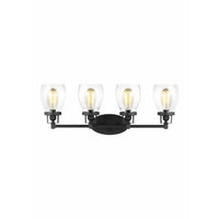Belton 4-Light Vanity Light (with Bulbs)