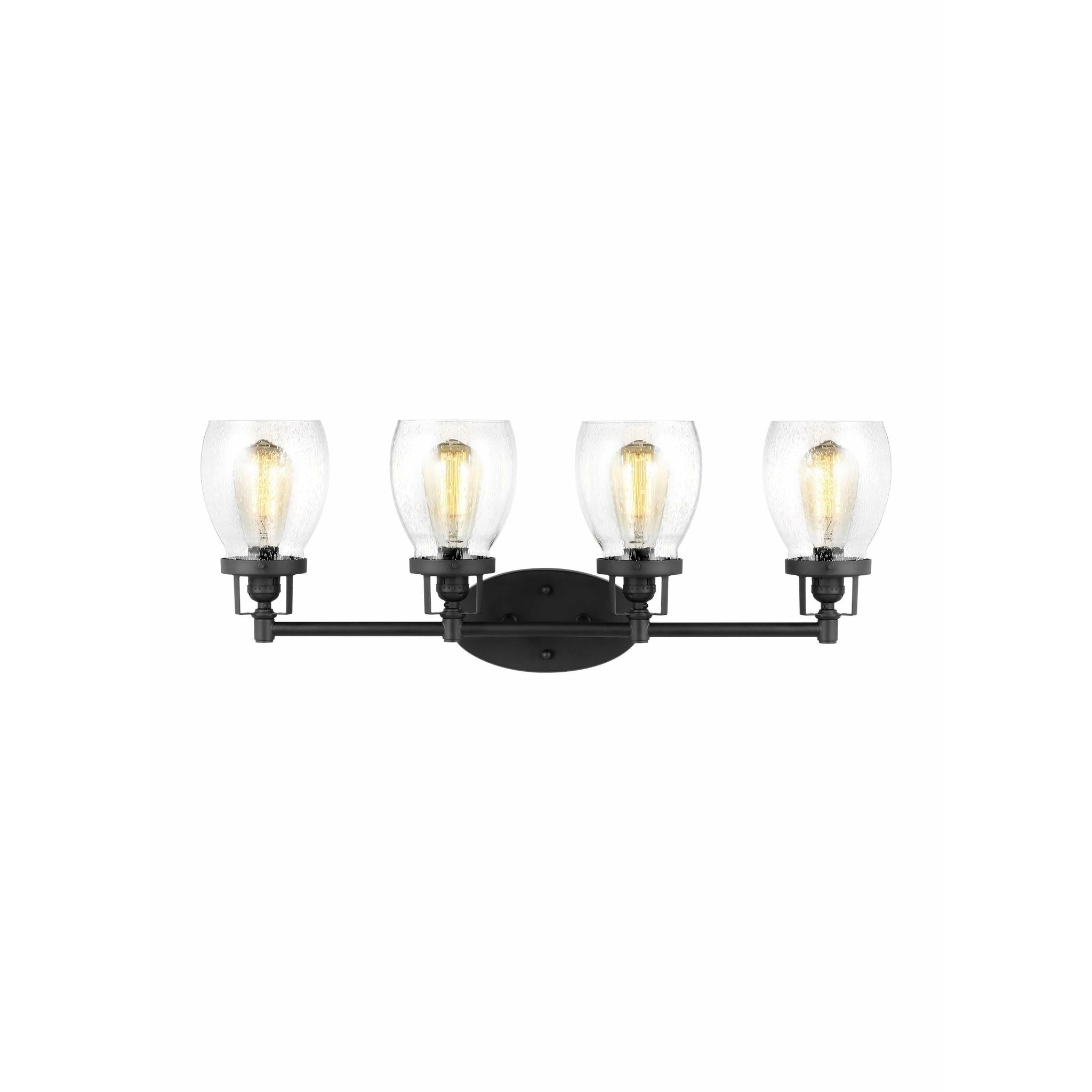 Belton 4-Light Vanity Light (with Bulbs)