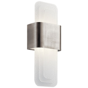 Serene Sconce Classic Pewter