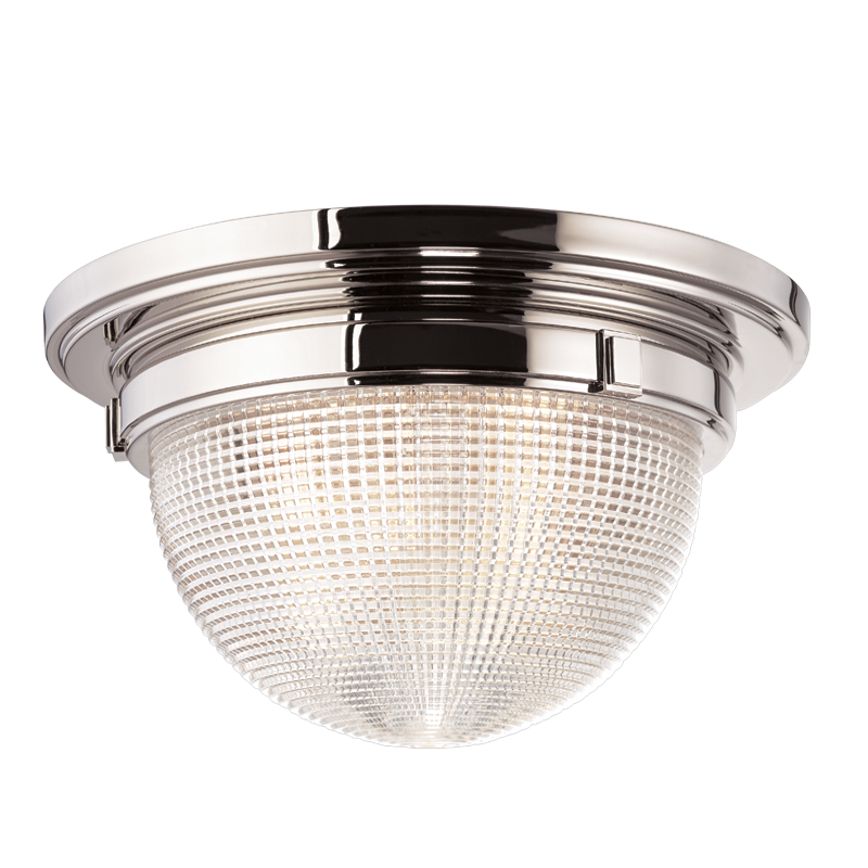 Winfield Flush Mount Polished Nickel