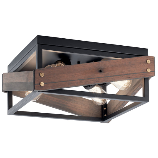 Fulton Cross Flush Mount