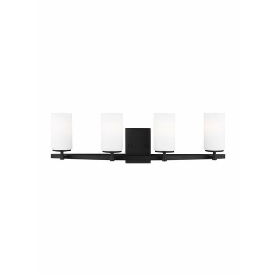 Alturas 4-Light Vanity Light (with Bulbs)