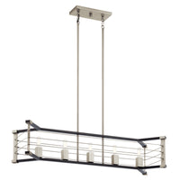 Kichler Lente Linear Chandelier 5Lt