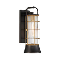 Rivamar 1 Light Medium Outdoor Wall Light