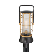 Rivamar 1 Light Outdoor Post Light