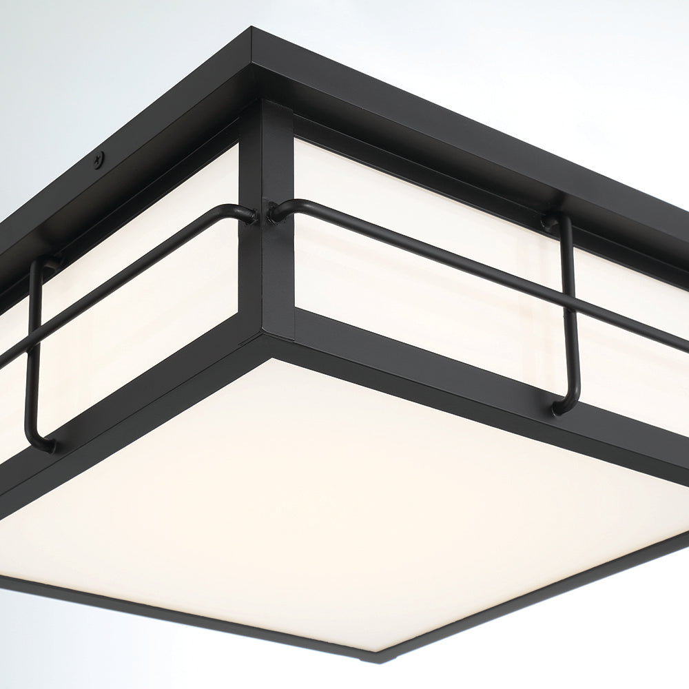 Bensa 1 Light Flush Mount