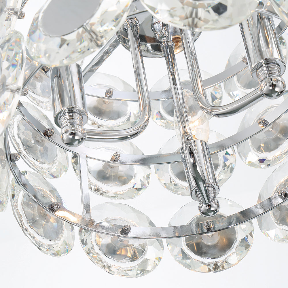 Perrene 3 Light Chandelier