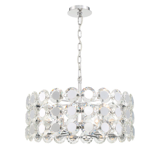 Perrene 6 Light Chandelier