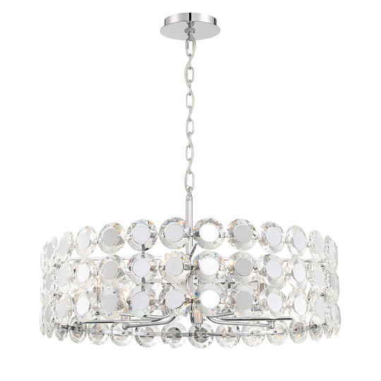 Perrene 8 Light Chandelier