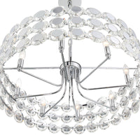 Perrene 8 Light Chandelier