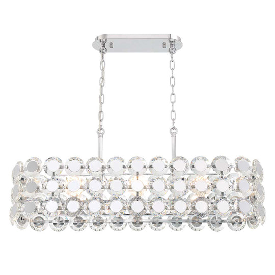 Perrene 8 Light Chandelier