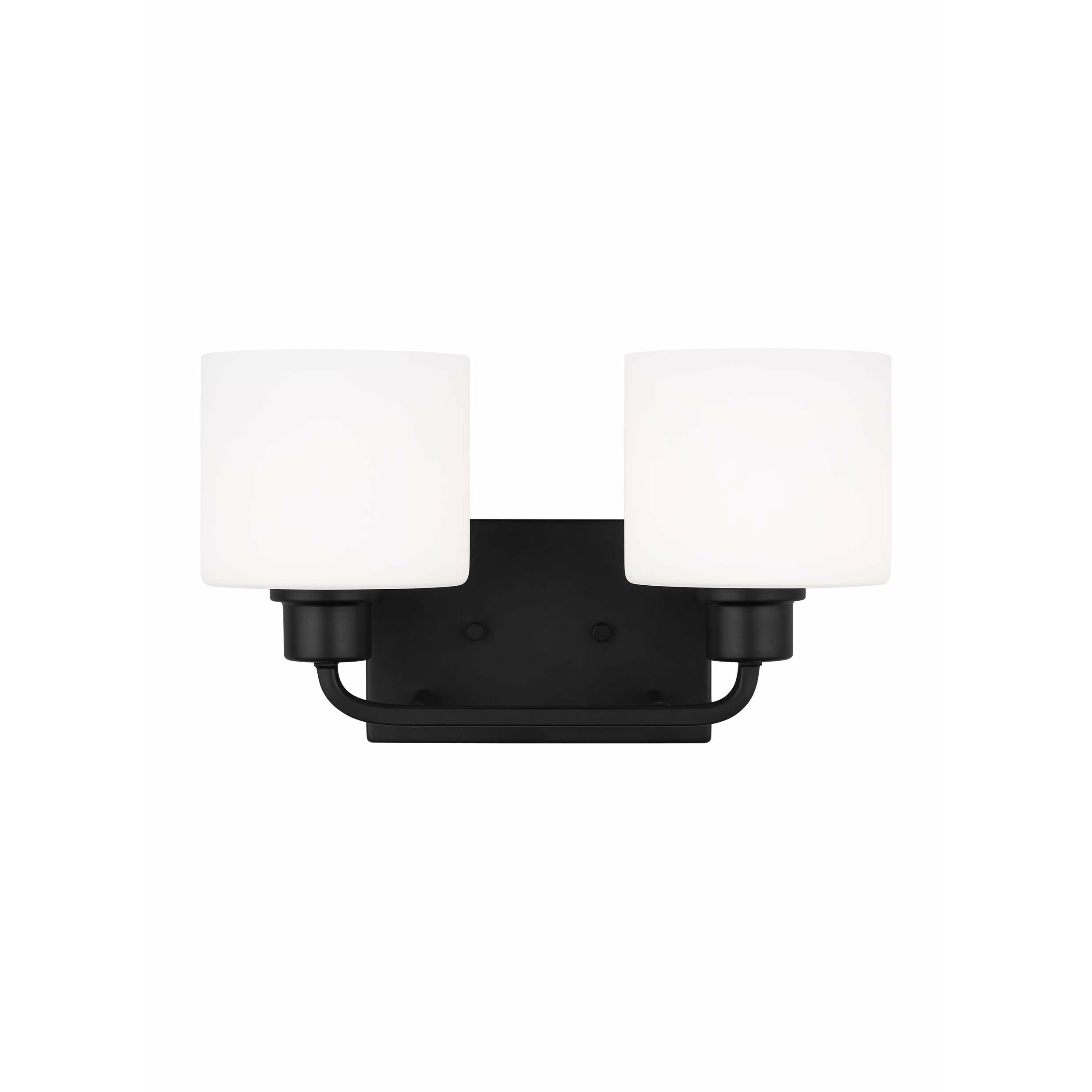 Canfield 2-Light Vanity Light (with Bulbs)