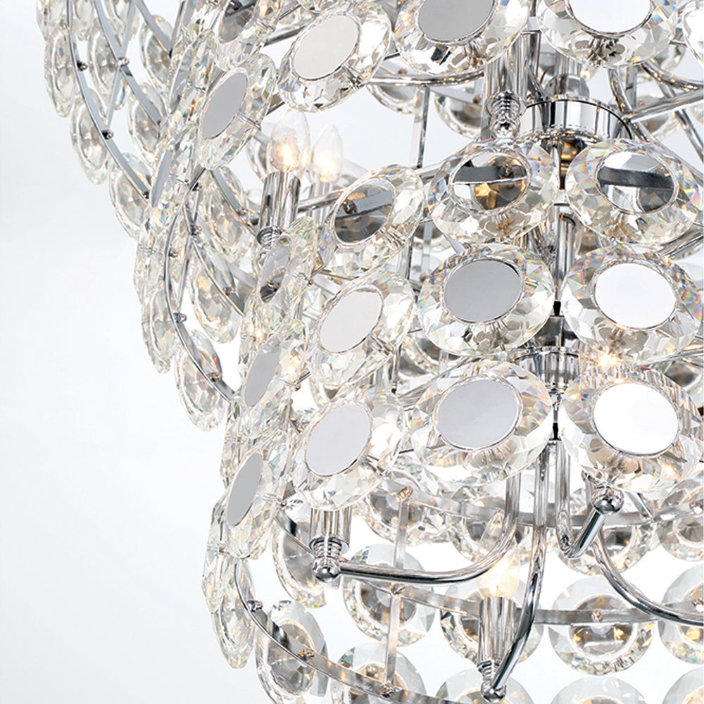 Perrene 24 Light Chandelier