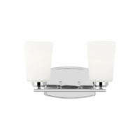 Franport 2-Light Vanity Light (with Bulbs)