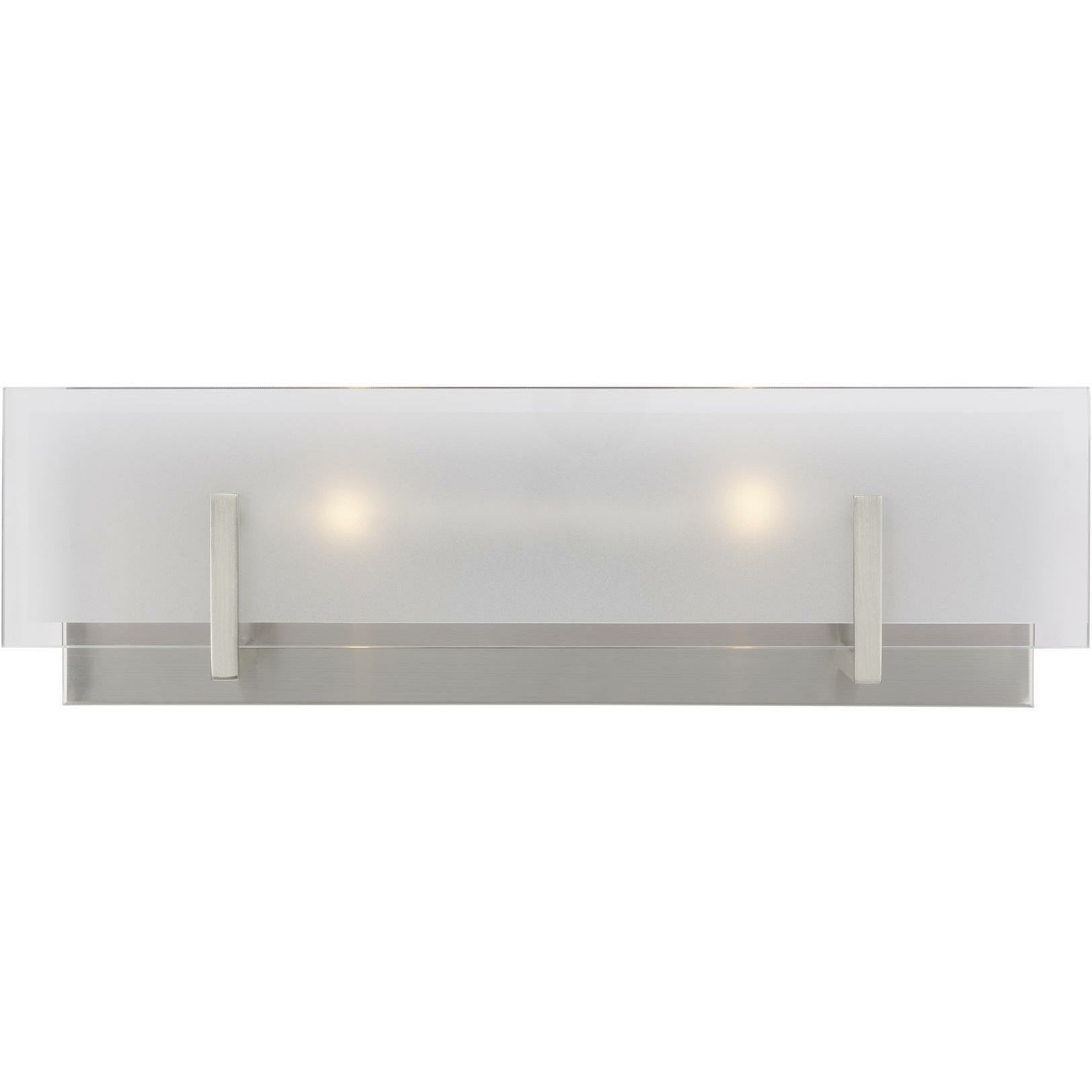 Syll Vanity Light Brushed Nickel