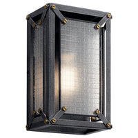 Steel Sconce