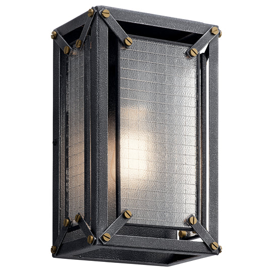 Steel Sconce