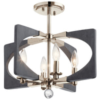 Alscar Semi Flush Mount
