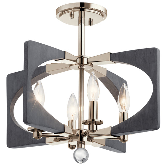 Alscar Semi Flush Mount