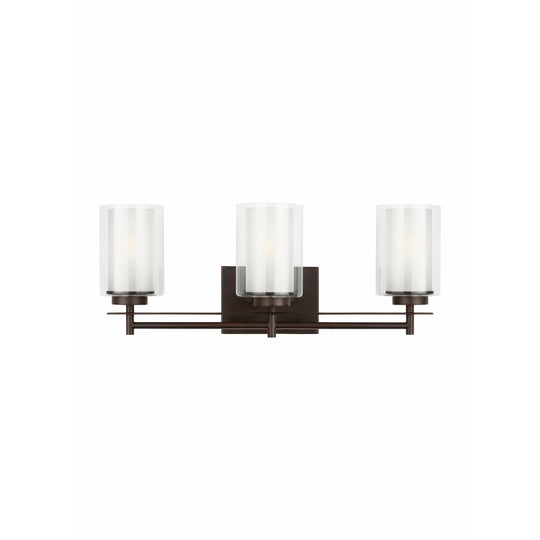 Elmwood Park 3-Light Vanity Light (with Bulbs)