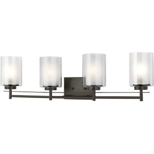 Elmwood Park Vanity Light Heirloom Bronze