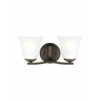 Emmons 2-Light Vanity Light (with Bulbs)