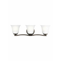 Emmons 3-Light Vanity Light (with Bulbs)