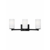 Hettinger 3-Light Vanity Light (with Bulbs)