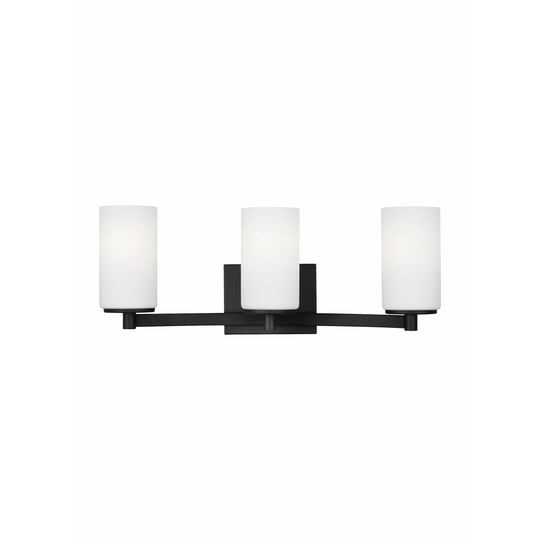 Hettinger 3-Light Vanity Light (with Bulbs)
