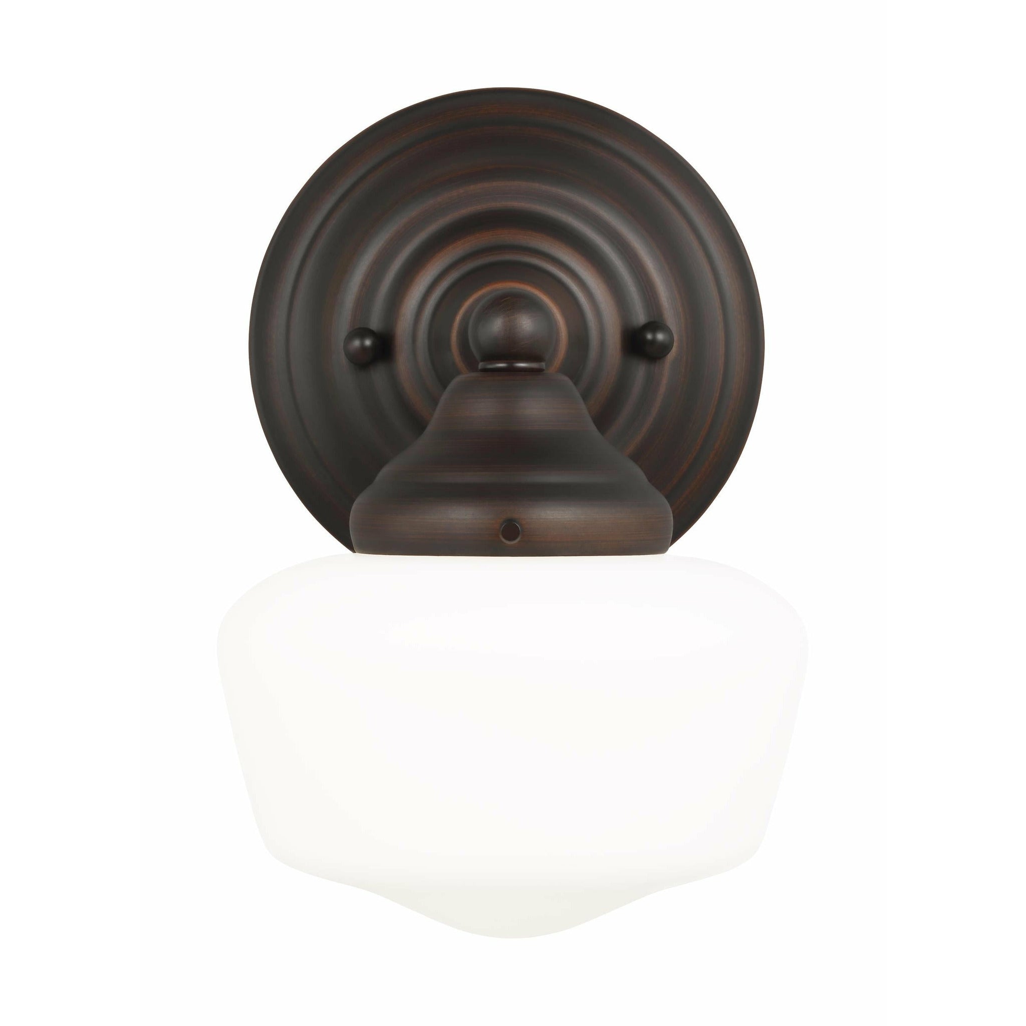 Academy 1-Light Sconce (with Bulbs)