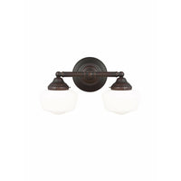 Academy 2-Light Vanity Light