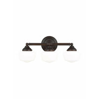 Academy 3-Light Vanity Light (with Bulbs)