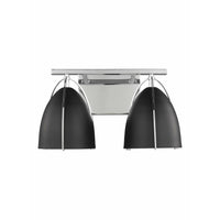 Norman 2-Light Vanity Light (with Bulbs)