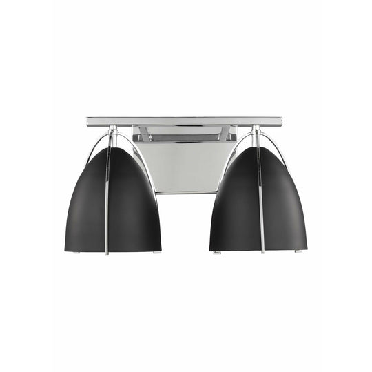 Norman 2-Light Vanity Light (with Bulbs)