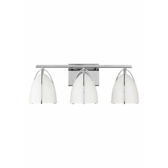 Norman 3-Light Vanity Light (with Bulbs)