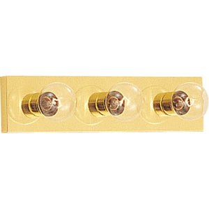 Essentials - 445x Vanity Light Polished Brass