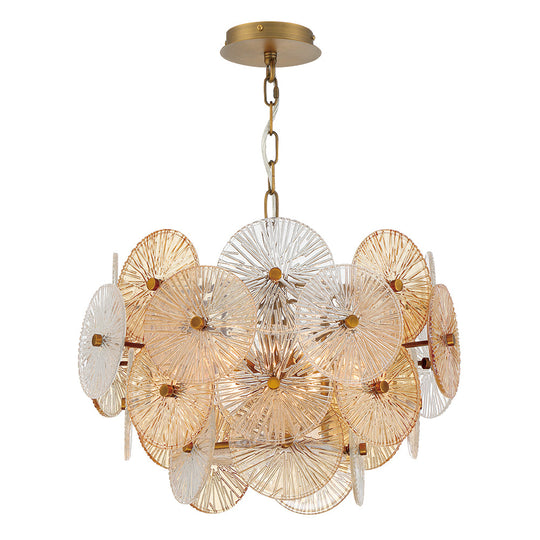 Sue-Anne 6 Light Chandelier