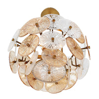 Sue-Anne 6 Light Chandelier