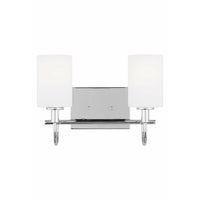 Oak Moore 2-Light Vanity Light