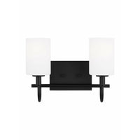 Oak Moore 2-Light Vanity Light