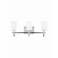 Oak Moore 3-Light Vanity Light