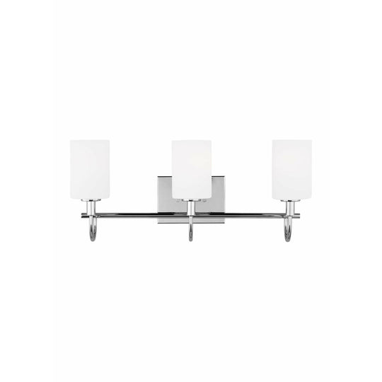 Oak Moore 3-Light Vanity Light