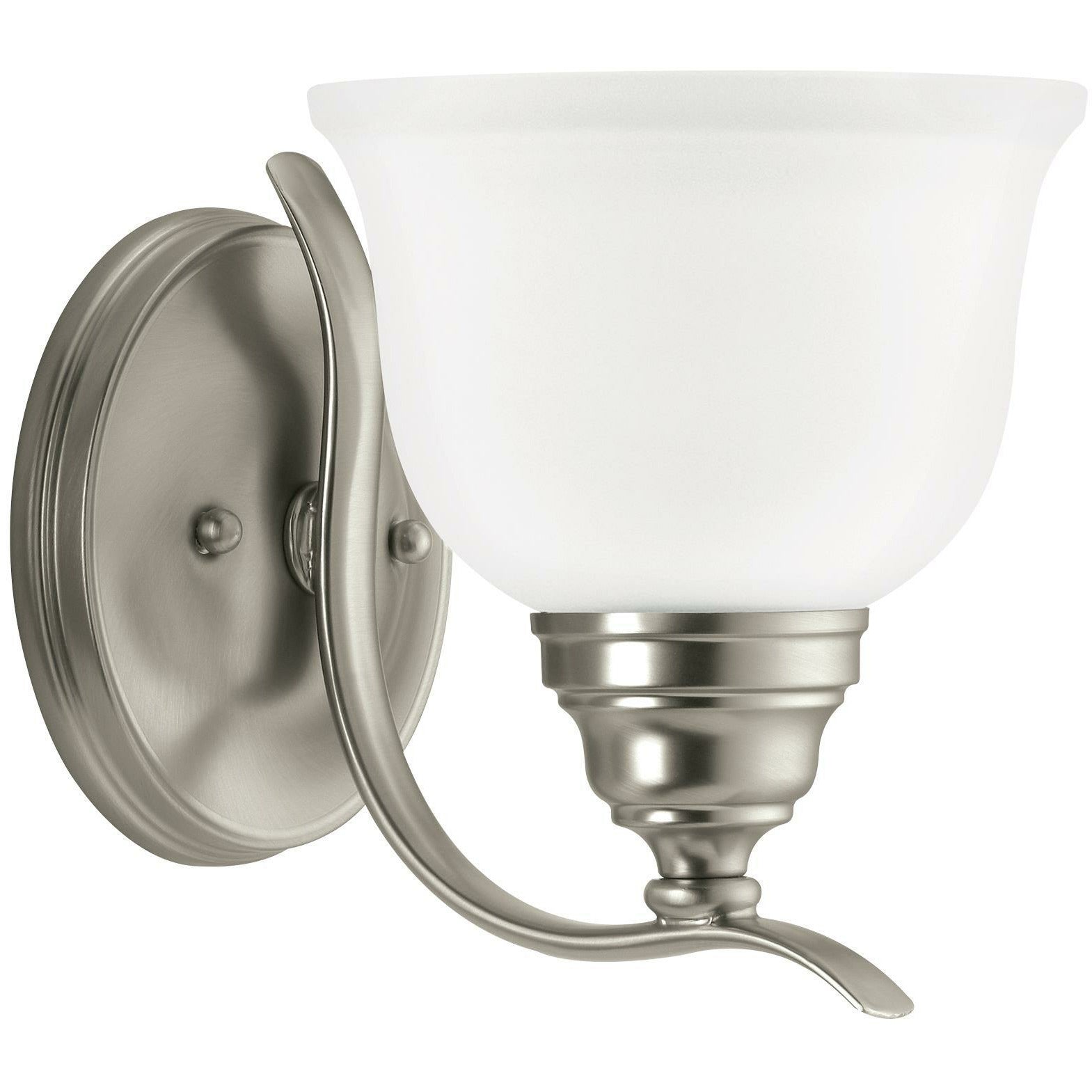 Wheaton Sconce Brushed Nickel