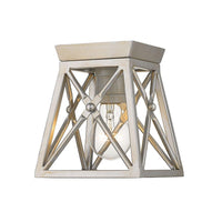 Trestle Flush Mount